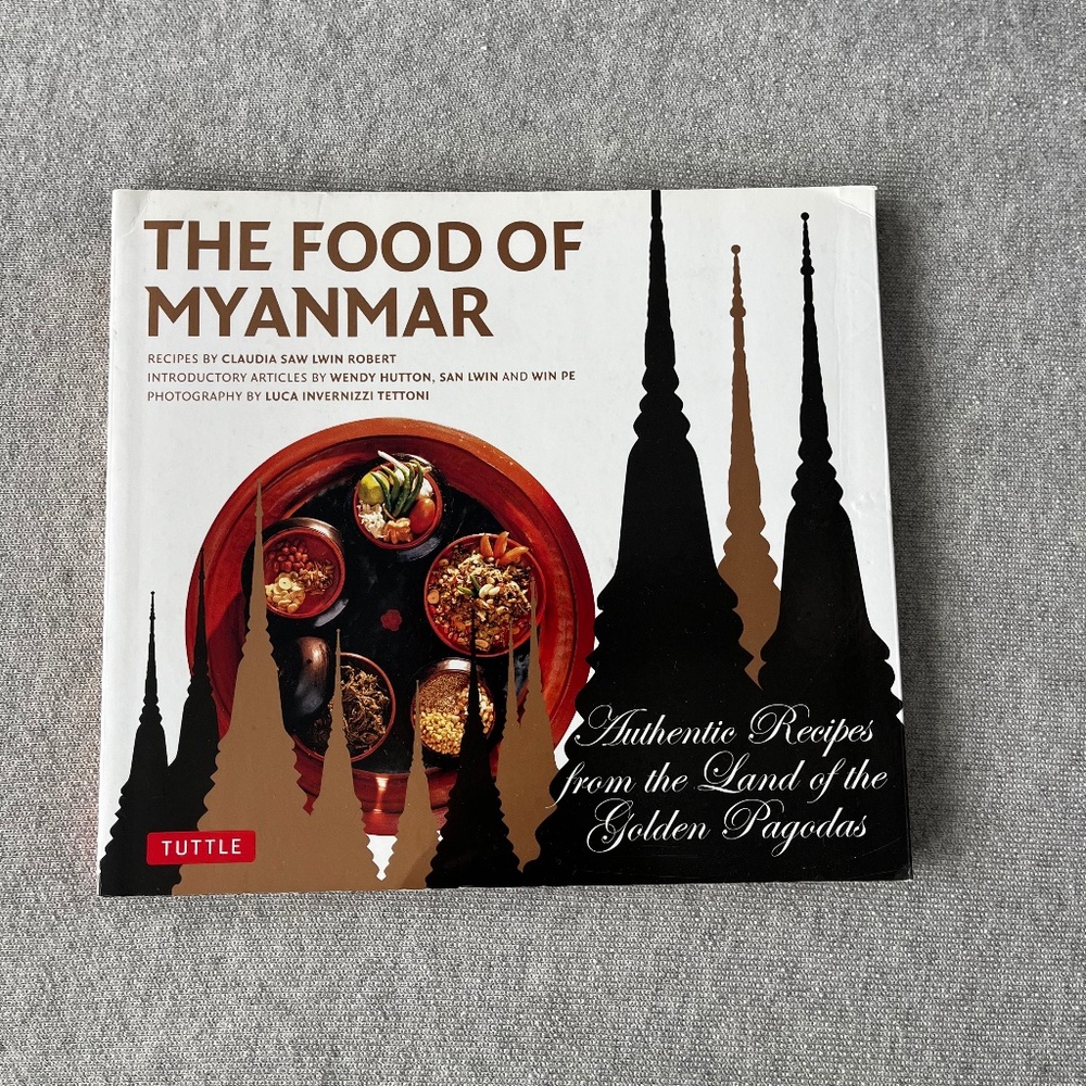 Myanmar/Burmese Cookbook